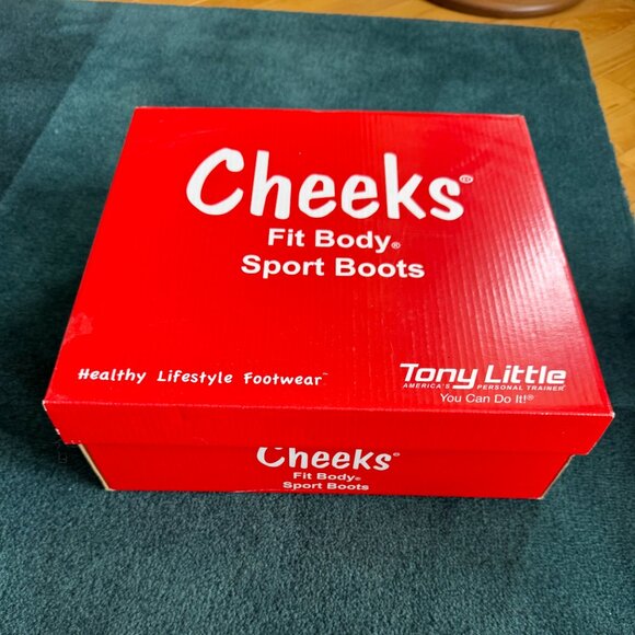 Tony Little Cheeks Fit Body Sport Boot - Picture 3 of 10